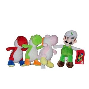 Super mario yoshi luigi plush toys